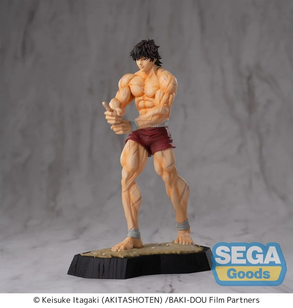 Baki-Dou Luminasta PVC Statue Baki Hanma 18 cm